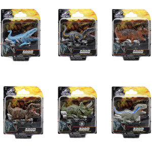 Jurassic World Zoom Riders Triceratops