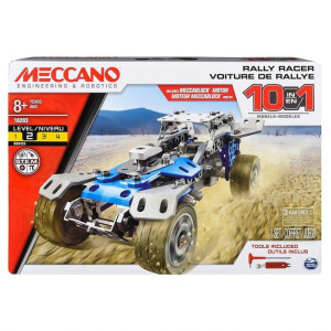 Meccano 10 i 1 Model Set Rally Racer 18203