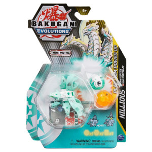 Bakugan Evolutions Platinum Power Up Nillious White