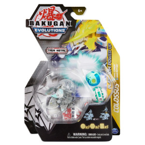 Bakugan Evolutions Platinum Power Up Colossus Silver