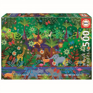 Educa Jungle Puzzle 500 pieces 19245
