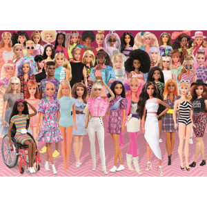 Educa Barbie Puzzle 1000 pieces 19268