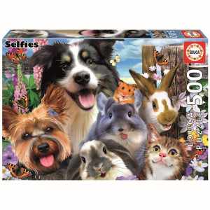 Educa Funny Selfie Puzzle 500 pieces 19250