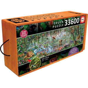 Educa Wildlife Puzzle 33600 pieces
