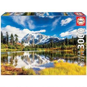 Educa Mount Shuksan Washington Puzzle 3000 pcs