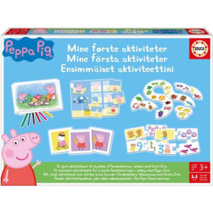 Educa Peppa Pig My First Activities Se/No/Dk/Fi