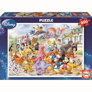 Educa Disney Parade Puzzle 200 pcs 13289