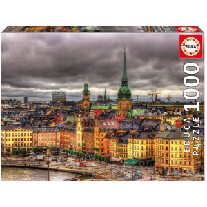 Educa Views of Stockholm Puzzle 1000 pcs 17664