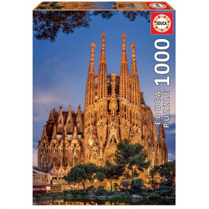 Educa Sagrada Familia Puzzle 1000 pcs 17097