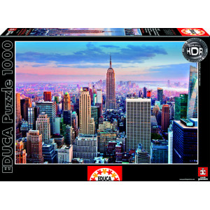 Educa Puzzle 1000 pcs Manhattan 14811