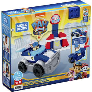 Mega Bloks Paw Patrol Chases Police Cruiser