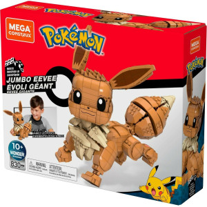 Pokemon Mega Bloks Jumbo Eevee