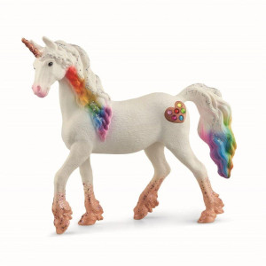 Schleich Bayala Rainbow Love Unicorn Mare 70726