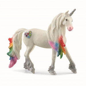 Schleich Bayala Rainbow Unicorn Stallion 70725
