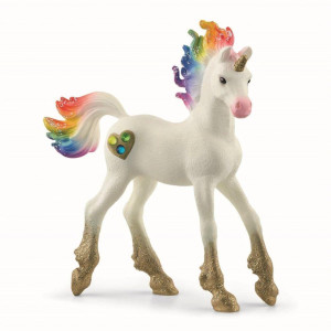 Schleich Bayala Rainbow Love Unicorn Foal 70727