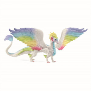 Schleich Bayala Rainbow Dragon 70728