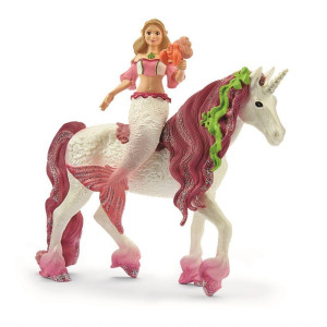 Schleich Bayala Mermaid Feya on sea Unicorn 70593