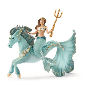 Schleich Bayala Mermaid Eyela on Underwater Horse 70594