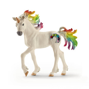 Rainbow Unicorn Foal Schleich Bayala 70525