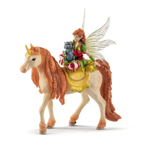 Schleich Bayala Marween with Glittery Unicorn 70567