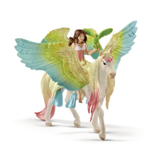 Schleich Bayala Surah with Glittery pegasus 70566