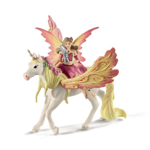 Schleich Bayala Feya with Pegasus Unicorn 70568