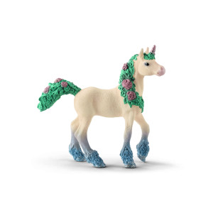 Schleich Bayala Flower Unicorn Foal 70591