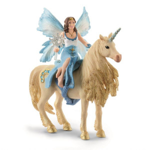 Schleich Bayala Eyela with golden Unicorn 42508