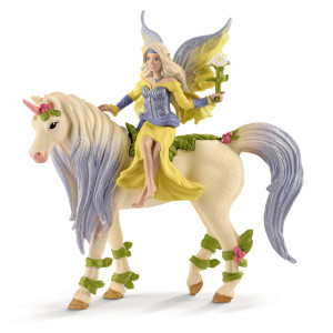 Schleich Bayala Sera with Flower Unicorn 70565