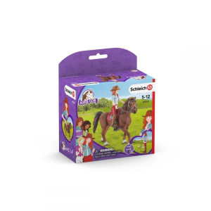 Schleich Horse Club Hannah och Cayenne 42539