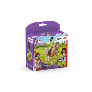 Schleich Horse Club Sarah och Mystery 42542
