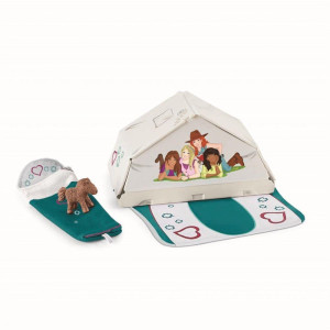 Schleich Horse Club Accessories camping 42537