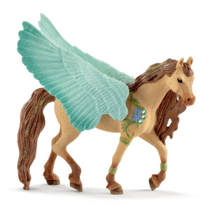Schleich Bayala Jewelry Pegasus stallion 70574