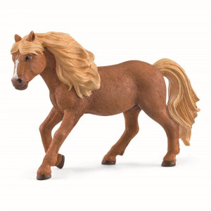 Schleich Horse Club Iceland Pony Stallion 13943