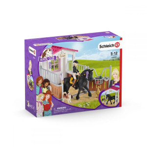 Schleich Horse Club Horse box with Tori & Princess 42437