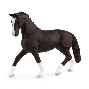 Schleich Horse Club Hanoverian Black Mare 13927
