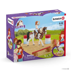 Schleich Horse Club Hannah's Western riding set 42441