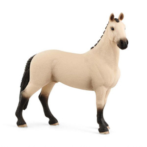 Schleich Horse Club Hanoverian Gelding red dun 13928