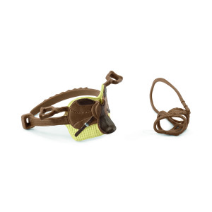 Schleich Saddle & Bridle Sarah & Mystery 42492