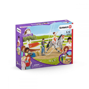 Schleich Horse Club Mias Vaulting set 42443
