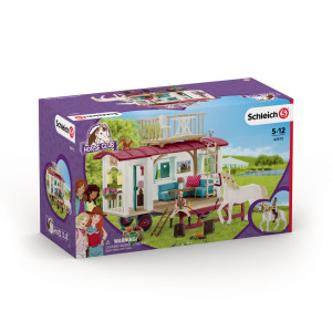 Schleich Caravan for Secret Club Meetings 42415