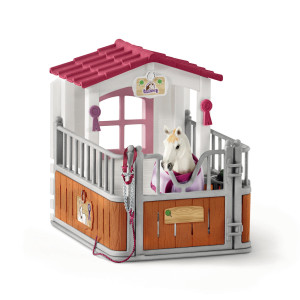 Schleich Stable with Lusitano 42368