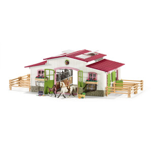 Schleich Riding Centre with Rider and Horses 42344