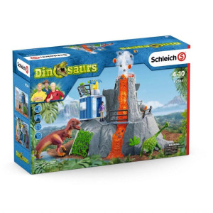 Schleich Dinosaurs Great Volcano Expedition 42564