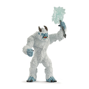 Schleich Ice monster with Weapon 42448
