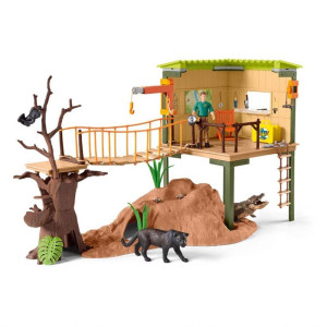 Schleich Wild Life Adventure station 42507