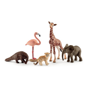 Schleich Wild Life Assorted Wild Life Animals 42388