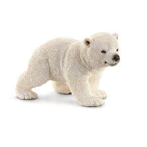 Schleich Polar Bear Cub Walking 14708