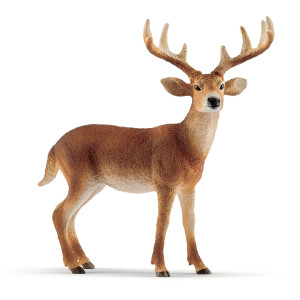Schleich White-Tailed Deer Male 14818