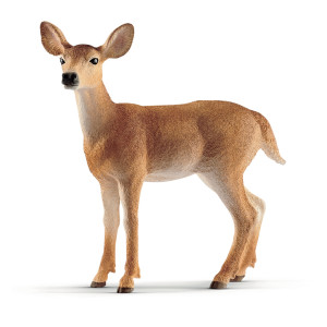Schleich White-Tailed Deer Female 14819